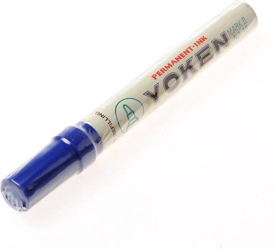 Yoken Viltstift Blauw