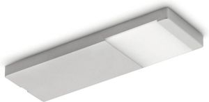Yolo Neo LED Keukenverlichting roestvrij staalkleurig Onderbouw- nislamp set-5 3000 K warmwit