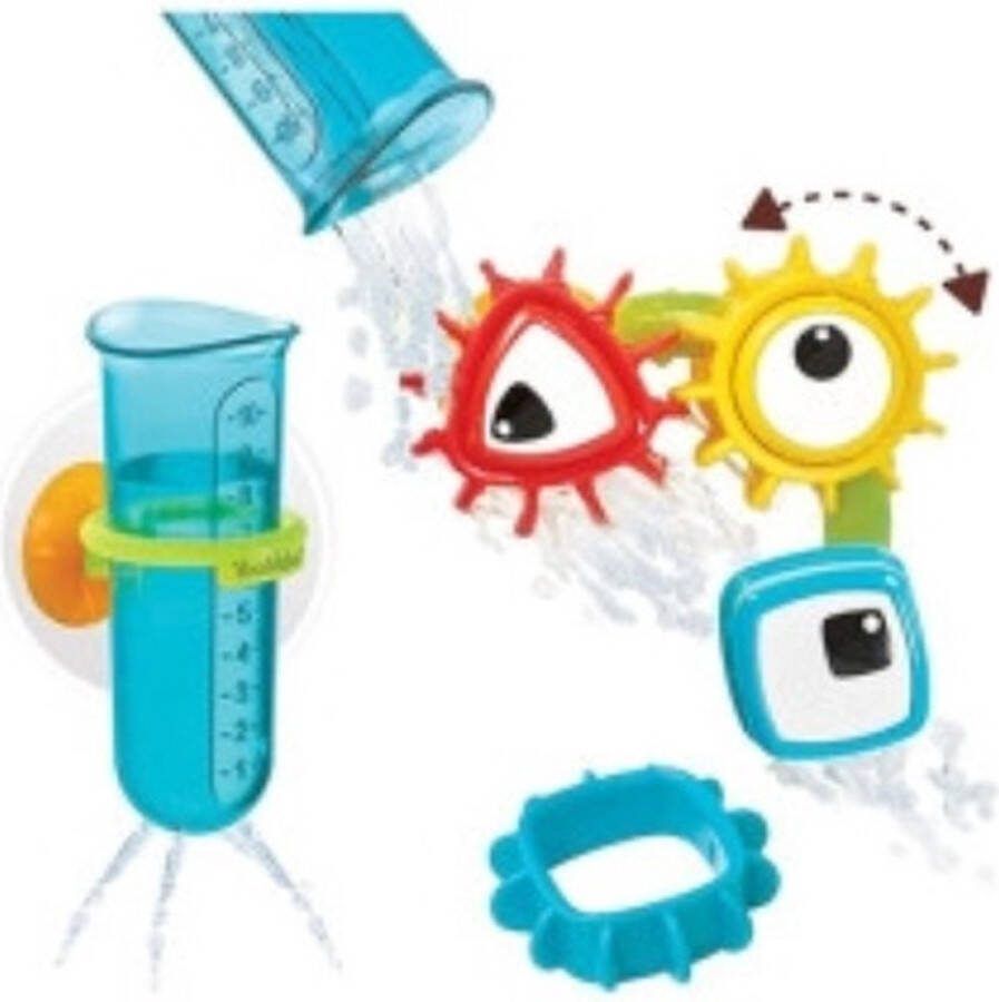 Yookidoo Badspeeltje Spin n Sort Water Gear
