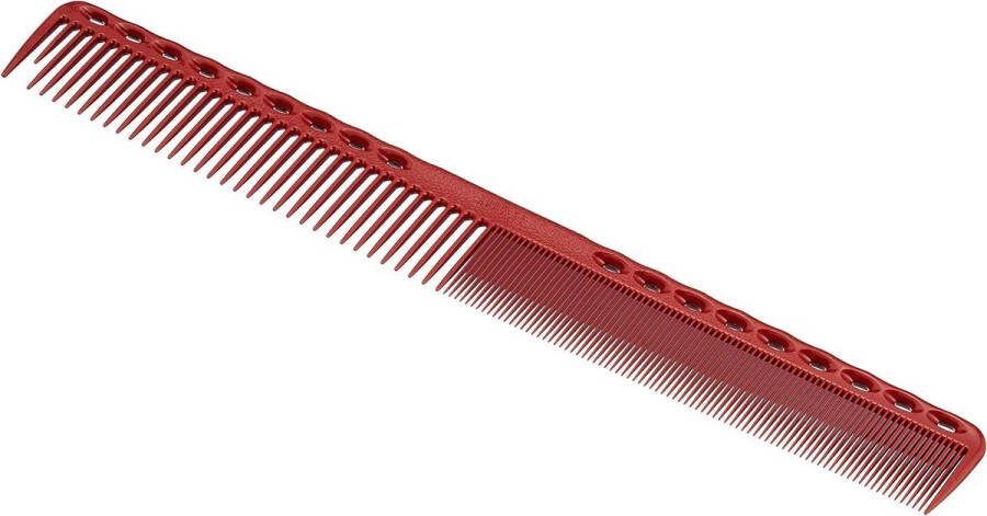 Y.S. Park kam (rood 230 mm) 1 stuk