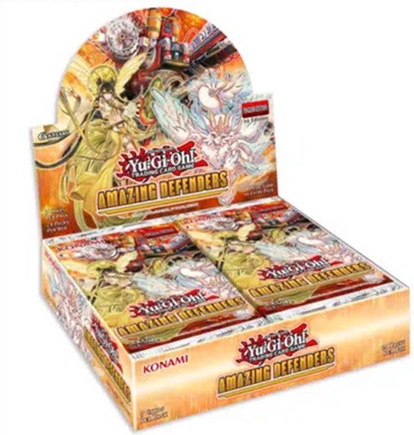 Yu-Gi-Oh! Amazing Defenders Special Booster Display (24 PACKS) EN