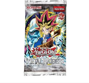 Yu-Gi-Oh booster Metal Raiders 25th anniversary Booster Yu-Gi-Oh! TCG