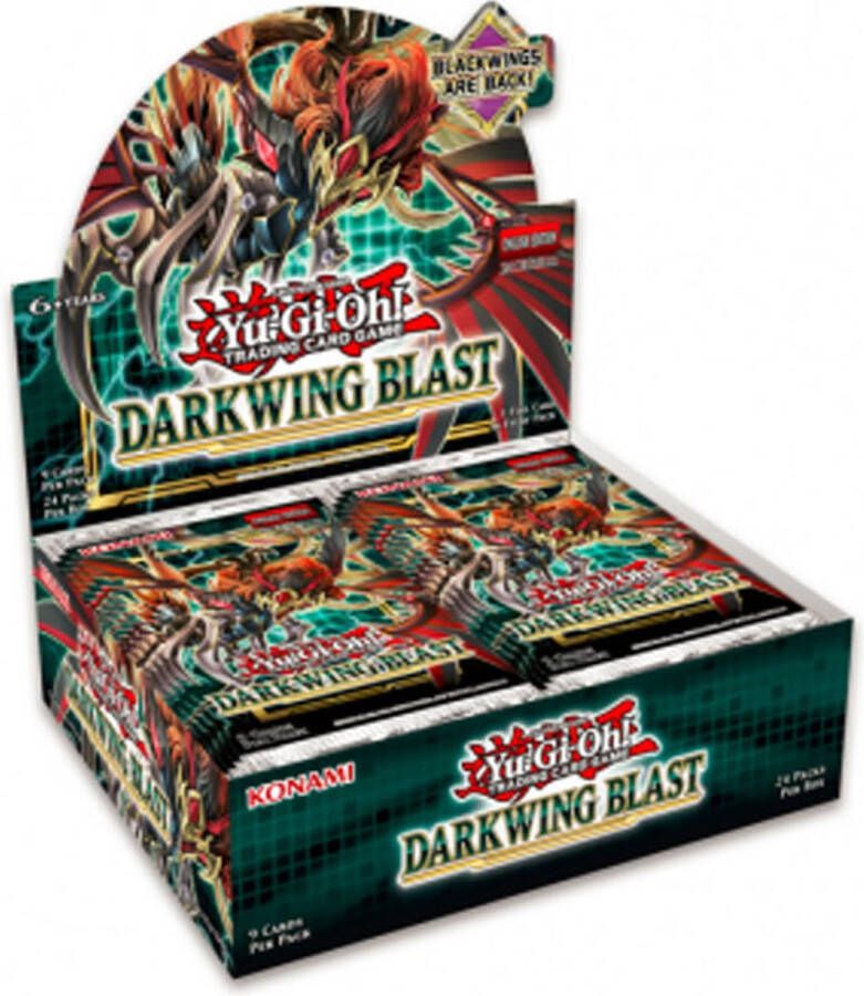 Yu-Gi-Oh Darkwing Blast Booster Display (24 Packs) EN