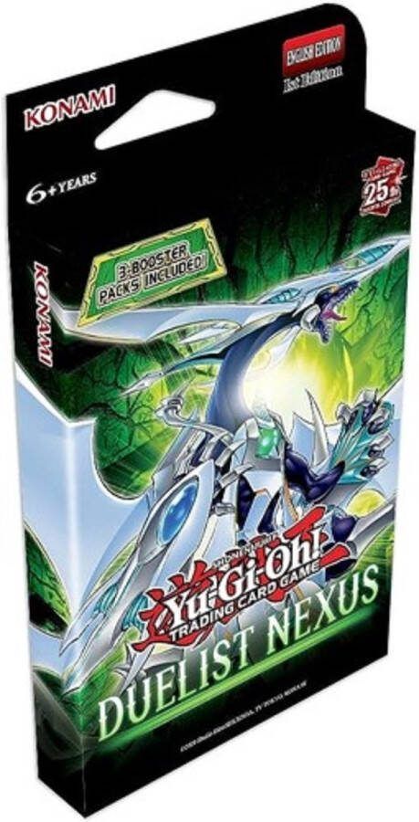 Yu-Gi-Oh! Duelist Nexus 3 Booster Pack Yu-Gi-Oh Kaarten