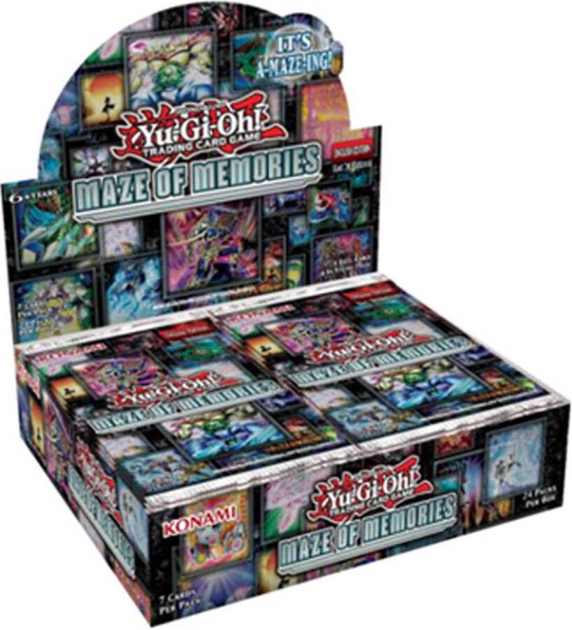 Yu-Gi-Oh! Maze of Memories Booster Box EN