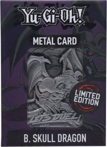 Yu-Gi-Oh! Metal Card B. Skull Dragon Limited Edition