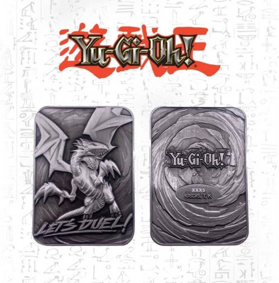 YU-GI-OH! Metal Card Blue Eyes White Dragon