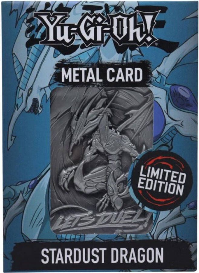 FaNaTtik Yu-Gi-Oh! Metal Card Stardust Dragon Limited Edition