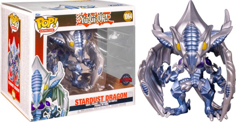 Merkloos Sans marque Yu-Gi-Oh POP Supersize N° 1064 Stardust Dragon MT SPECIAL EDITION