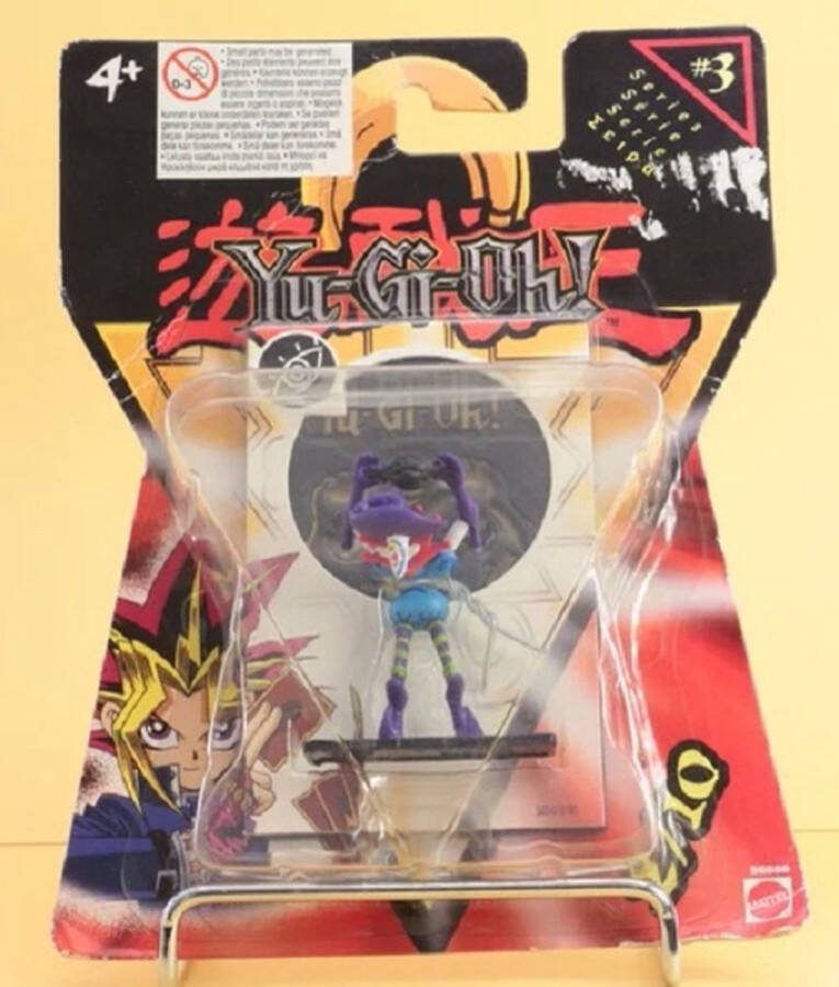 Yu-Gi-Oh! Saggi The Dark Clown Series 3 Mattel Anime Figure Vintage mattel toys Vintage 1996
