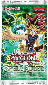 Yu-Gi-Oh booster Spell Ruler 25th anniversary Booster Yu-Gi-Oh! TCG