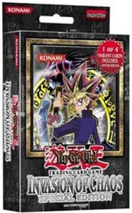 Yu-gi-oh! Tcg Invasion of Chaos Special Edition Box