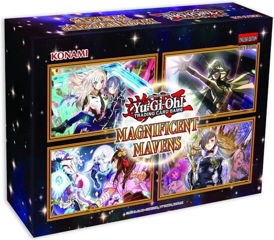 Yu-Gi-Oh! TCG Magnificent Mavens Holiday Box