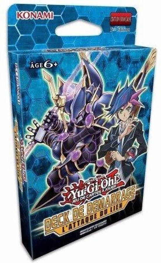 YU GI OH! TCG Starter Deck The Attack by the Link 43 kaarten