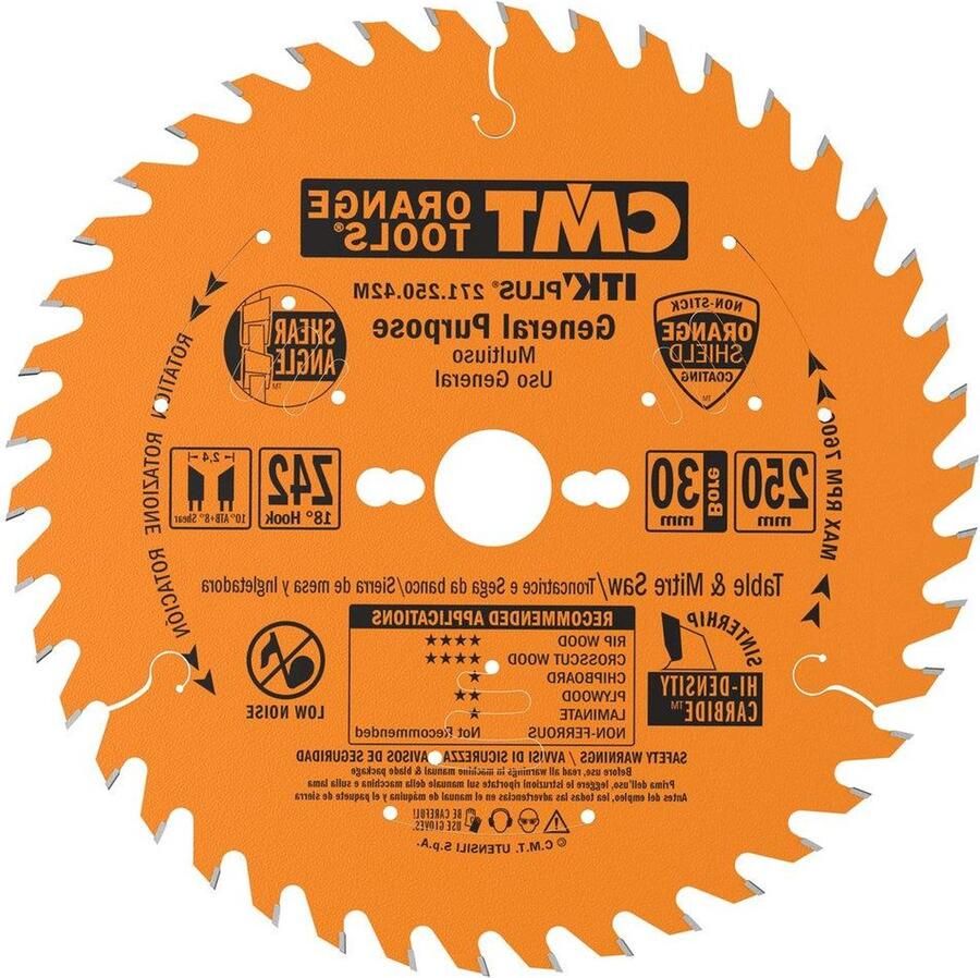 Zaagblad 271.250.42M Voor precisiezaagwerk