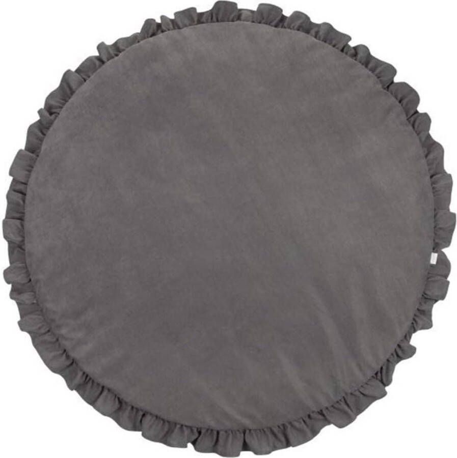 Zachte gevoerde kruipmat voor baby's en peuters antislip ronde speelmat Home Decor vloermat
