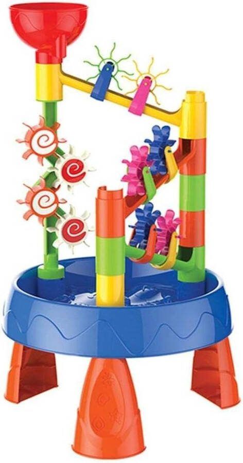 Zand en Water Speeltafel Zomer Speeltafel voor Kinderen Binnen en Buiten Gebruik 32 stuks watertafel
