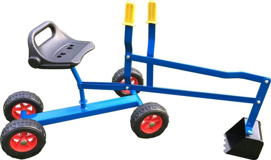 Graafmachine met Wielen Zandbak kraan met wielen kinder graafmachine