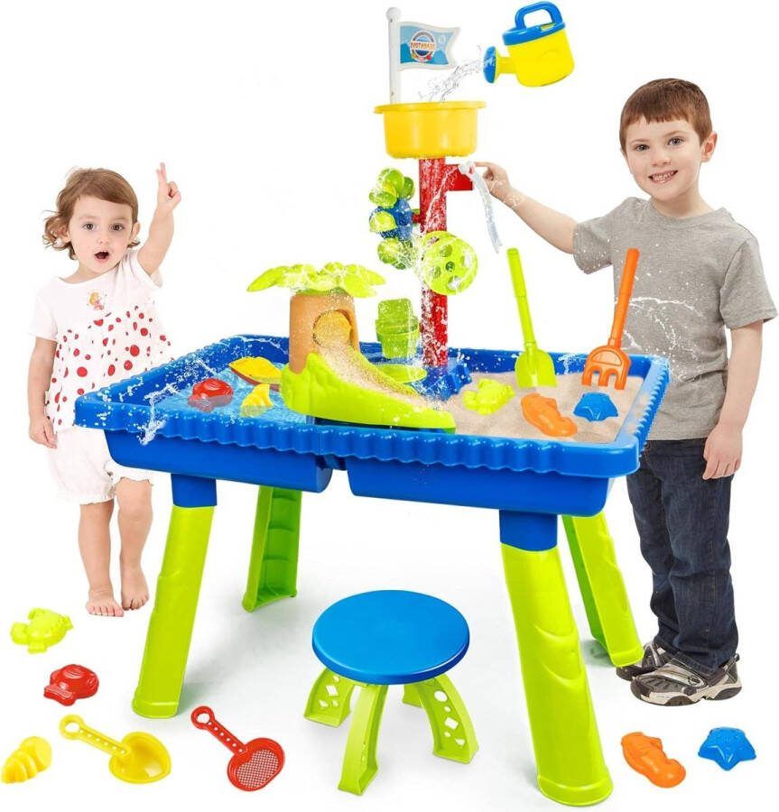 Zandwatertafel voor kinderen Buitenspeelgoed KalaDuck watertafel