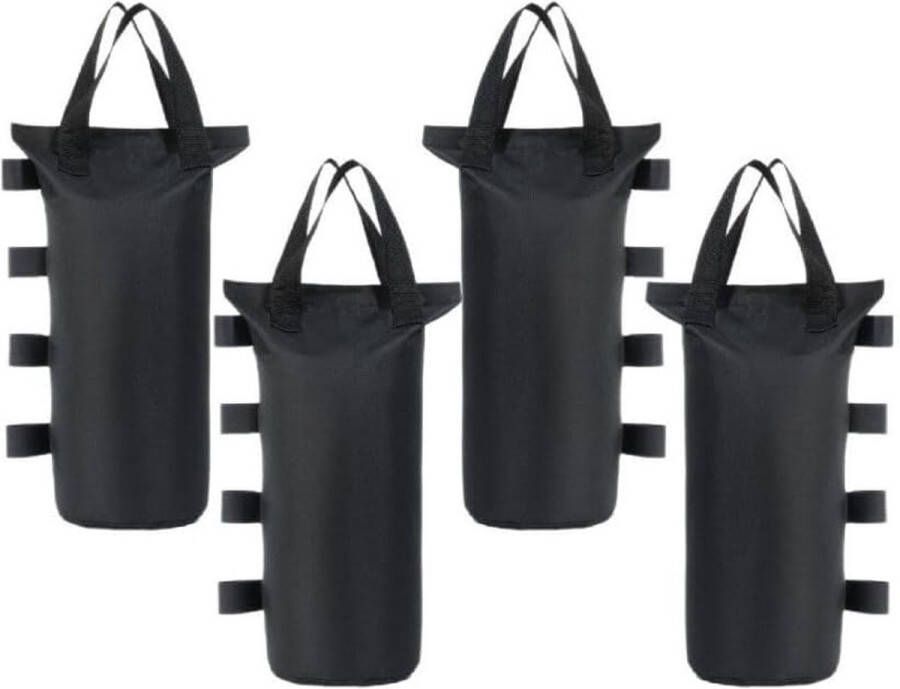 Zandzakken om te vullen gewicht voor paviljoen tent en paviljoen pop-up paviljoen carport bouwset paraplustandaard inklapbaar robuuste Oxford-materialen waterdicht pvc zonder zand