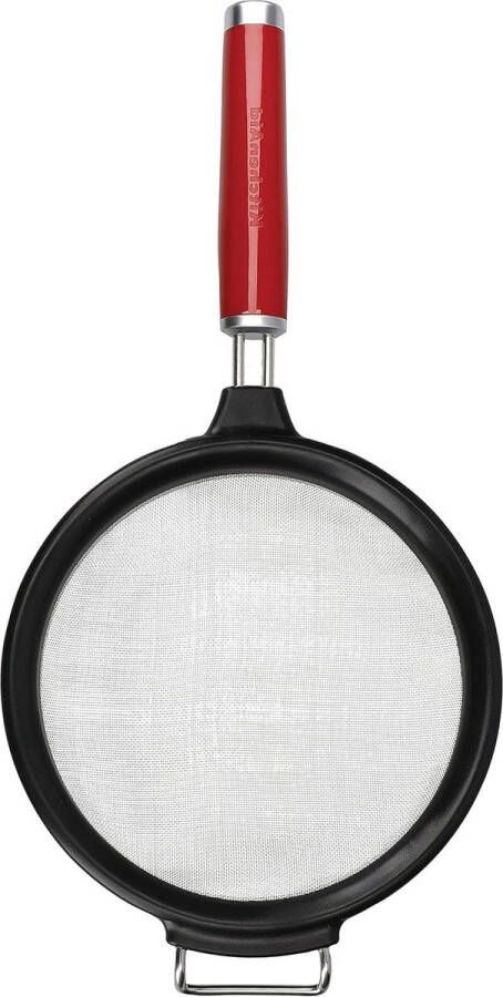 Zeef Vergiet 71 x 26 x 144 cm Roestvrij Staal Koninklijk Rood Keukenaccessoires sieve