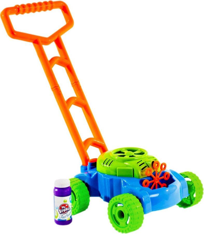 Zeepbellenblazer grasmaaier bellenblaasmachine 118 ml MY BUBBLE
