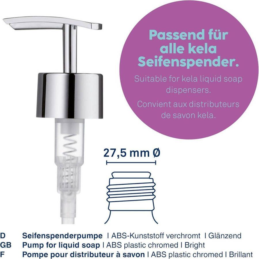 Zeepdispenser Kunststof Badkameraccessoire 20632