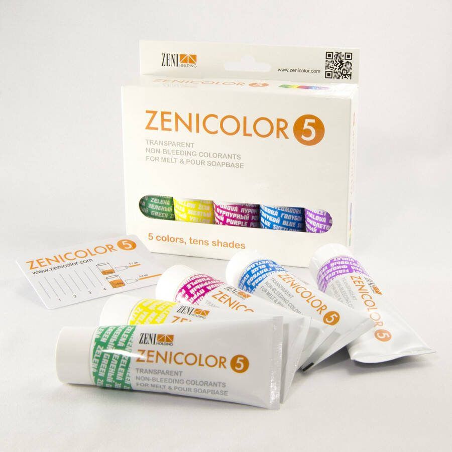 Zeepkleurstoffen Set – Cosmetische kleurstoffen 5×30g Zeepjes met kinderen maken Zelf bruisballen maken CP zeep maken