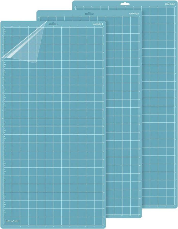 Zelfklevende Sticky Snijmatten 3 Pack Vervanging Vinyl Snijmat 305 x 61 cm