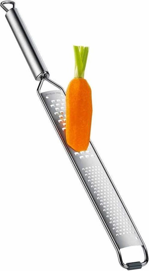 Zester fijn-grof Rasp Parama Gourmet voor Citrusvruchten & Kaas