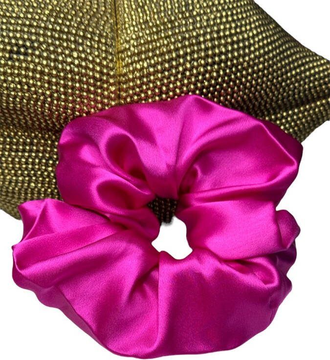 Zijden Scrunchie Roze
