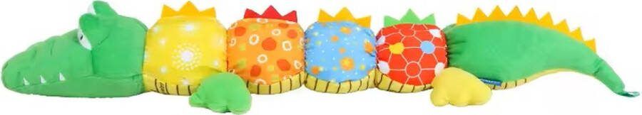 Zintuiglijk Krokodil Rammelaar Baby Peuter Kleuter Kraamcadeau Babyshower Babykamer Accessoires Speelgoed- Kinderen Kinderwagen Jongen & Meisje Grijp Bijtspeelgoed Spelen Ontdekken Educatief- Activiteitenspeeltje