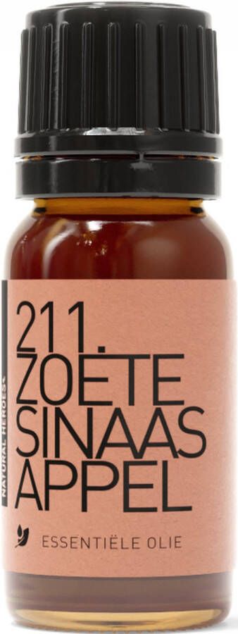 Natural Heroes Zoete Sinaasappel Etherische Olie 30 ml