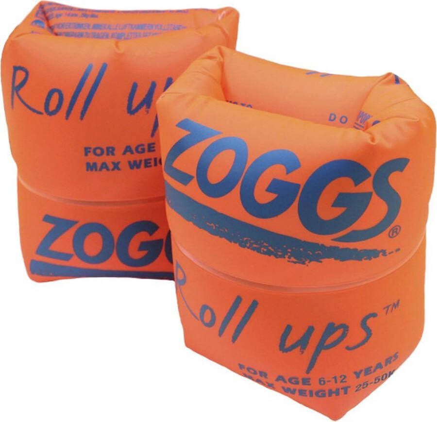 Zoggs Zwembandjes Roll-Ups Oranje Maximum 50 kg jaar