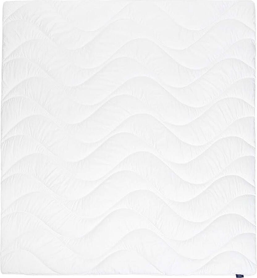 Zomerdekbed 135x200 BLANCO Luchtig dekbed met vochtregulatie en een hoog ademend vermogen Optimale hygiëne voor mensen met allergieën Het perfecte dekbed voor de warme zomernachten 135 x 200 cm