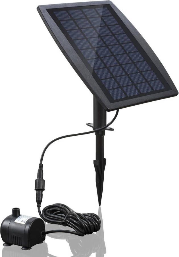 Zonne-fonteinpomp 25 W met paneel voor vogelbad fontein Vijver pomp kit voor patio tuin Aquarium decoratie MY04