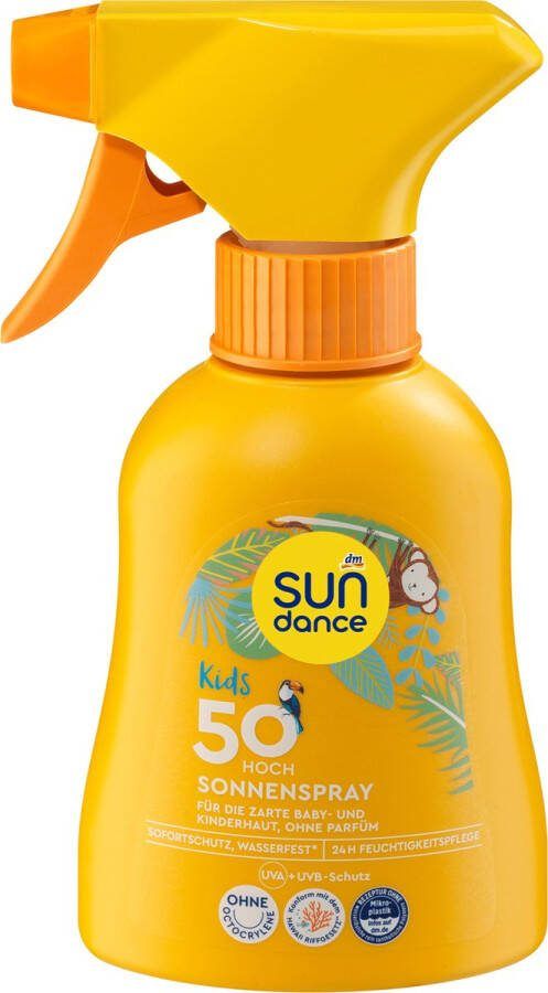 Zonnebrand Spray Kinderen SPF 50 200 ml