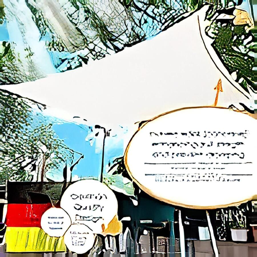 Zonnedoek incl bevestigingstouwen HDPE weerbestendige ademende rechthoek 3 x 4 m creme wit