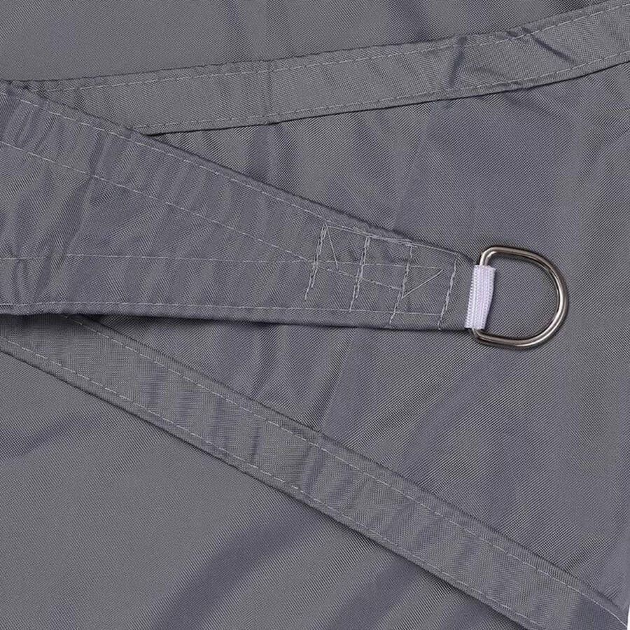 Zonnezeil driehoekig waterdicht 1 6 x 1 6 x 1 6 m zonnezeil balkon regenbescherming 95% UV-bescherming windscherm overkapping zeil voor tuin terras outdoor camping patio zwembad koningsblauw