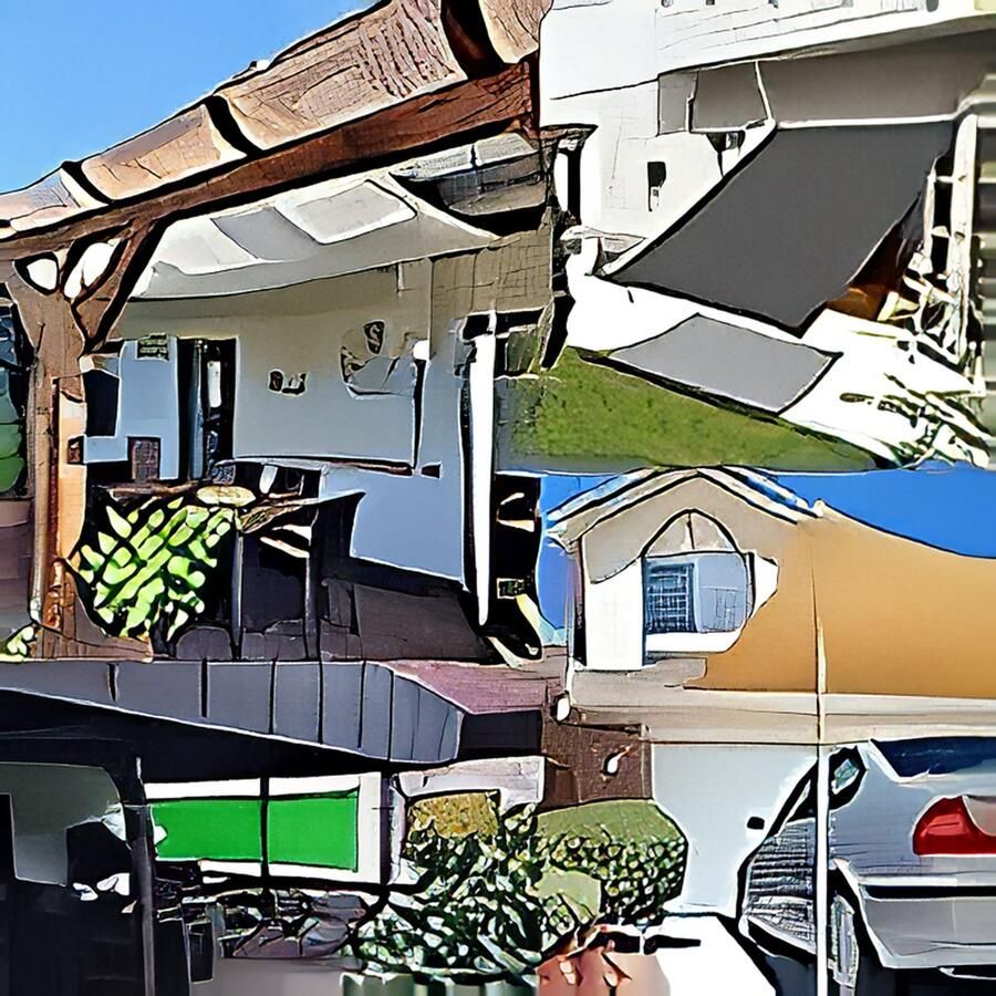 Zonnezeil waterdicht rechthoekig luifelstof balkonbekleding balkonbedekking balkon terras windbescherming stof op maat met ogen mini klein groot voor overkapping zwembad