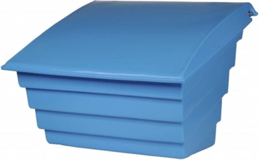 De Veiligheids-winkel Zoutcontainer 70 liter – Blauw | Container voor winterberegening voor zout en zand | Strooizout – Zand – Zandbak Zandcontainer Verkeer Veiligheid |