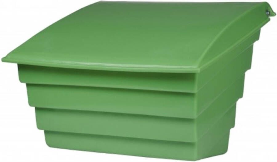 De Veiligheids-winkel Zoutcontainer 70 liter – Groen | Container voor winterberegening voor zout en zand | Strooizout – Zand – Zandbak Zandcontainer Verkeer Veiligheid |