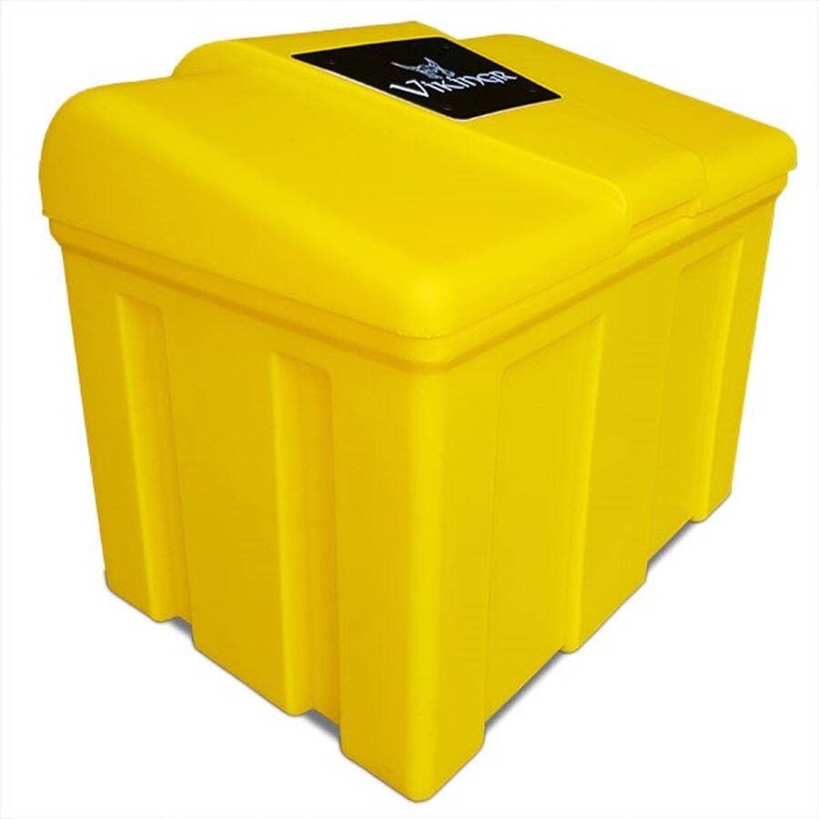 Zoutkist 110 liter Container voor winterberegening voor zout en zand Strooizout – Zand – Zandbak Zandcontainer Verkeer Veiligheid De Veiligheids-winkel