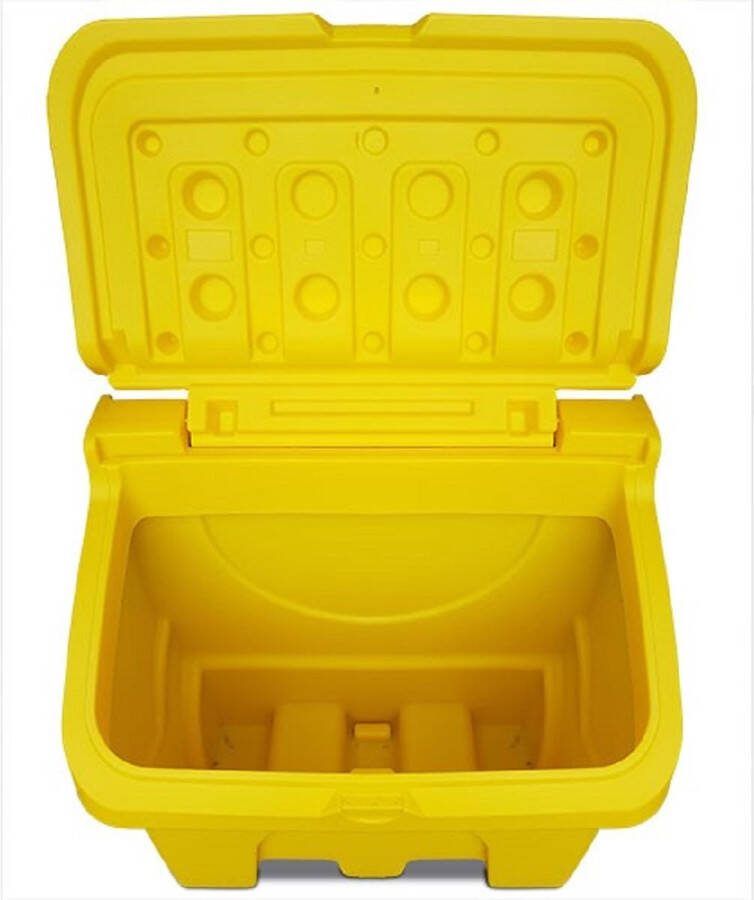 Zoutkist 400 liter Container voor winterberegening voor zout en zand Strooizout – Zand – Zandbak Zandcontainer Verkeer Veiligheid De Veiligheids-winkel