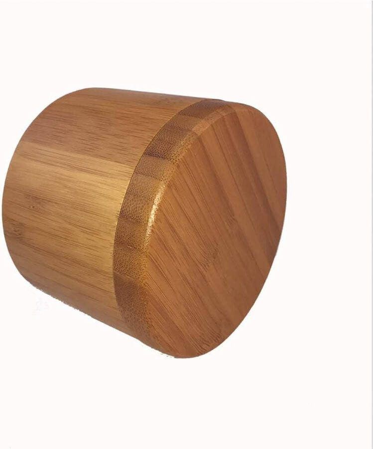 Zoutkruiden opbergdoos houten Zout container suiker peper tandenstoker opslag Houten zout en peper doos met deksel Keuken specerij opbergdoos Zoutpot