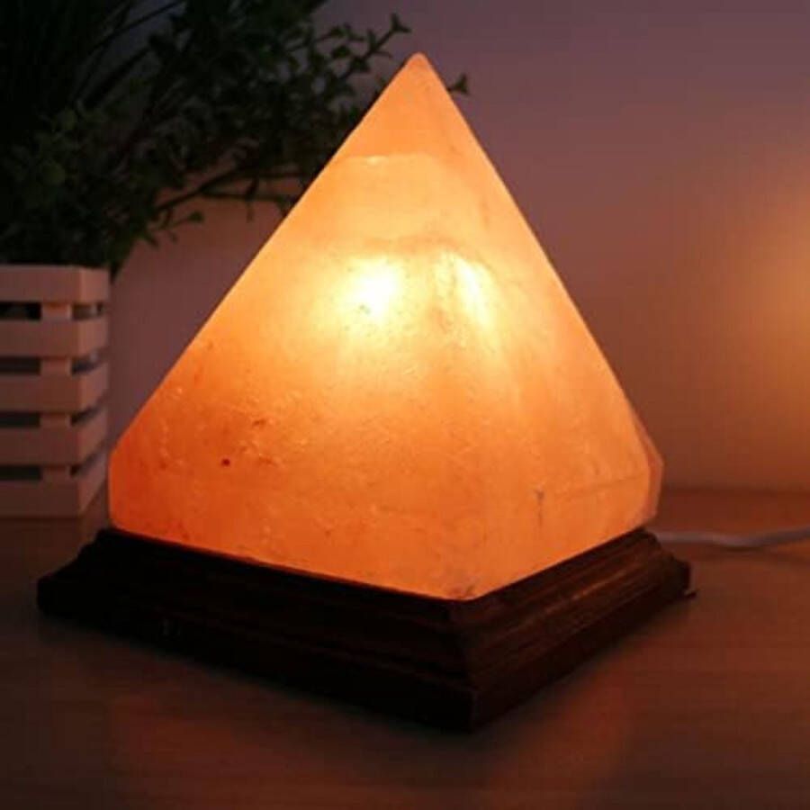 Zoutlamp Himalayazout Zoutlamp Nachtlampje Himalaya Zoutlamp Zoutsteen Lamp 100% Originele Kristallen met Dimmer Zoutsteenlamp Roze