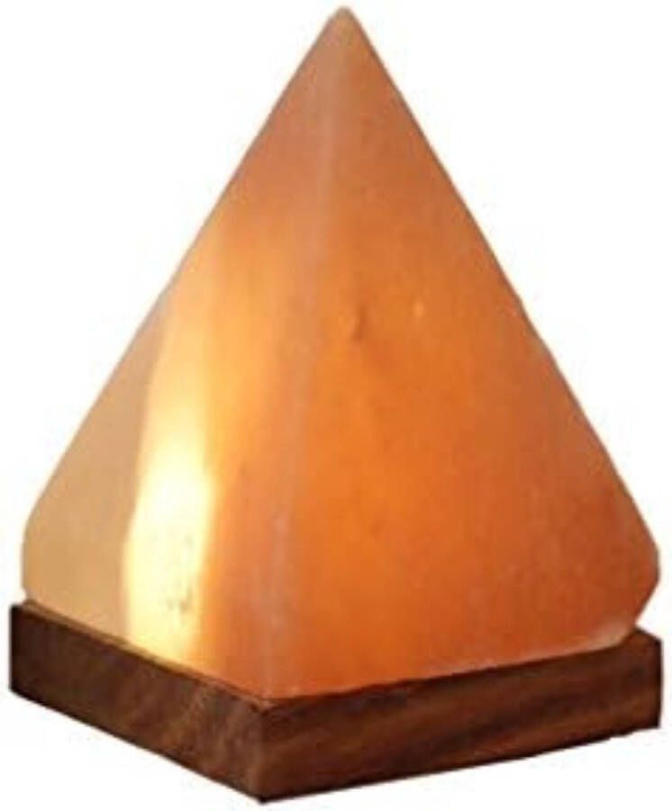 Zoutlamp Himalayazout Zoutlamp Nachtlampje Himalaya Zoutlamp Zoutsteen Lamp Oranje ca. 7 x 7 x 11 cm 2 stuks