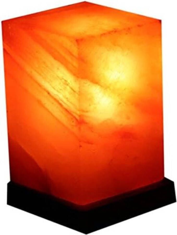 Zoutlamp Nachtlampje Zoutlamp Maan Zoutsteen Lamp 3-4 kg