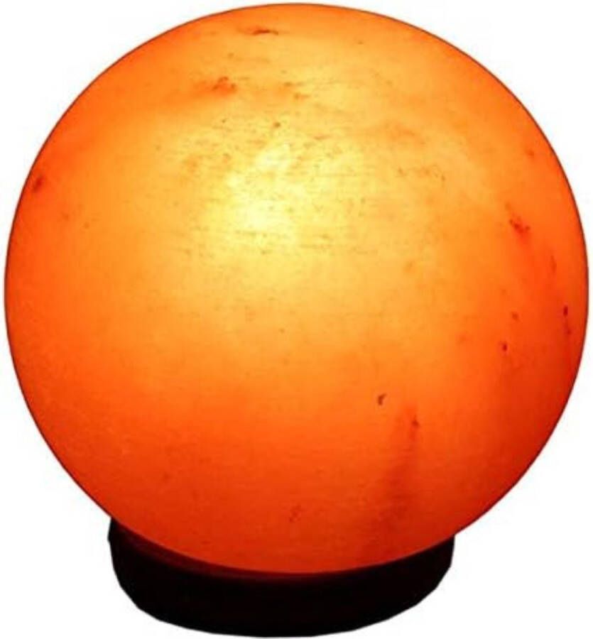 Zoutlamp Nachtlampje Zoutlamp Maan Zoutsteen Lamp Halve maan 3-5kg