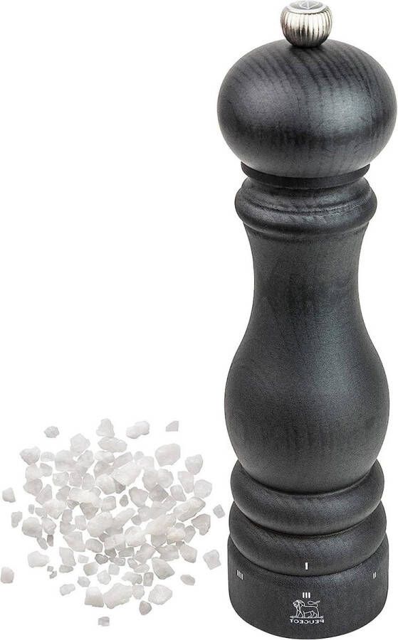 Zoutmolen 22 cm u'Select 6 maalgraden PEFC-gecertificeerd hout Franse knowhow Natuur